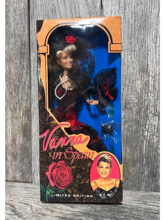 Totsy Other - Vintage Vanna White "In Spain" Limited Doll Deadstock Box Fair Condition Totsy